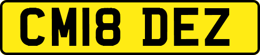 CM18DEZ