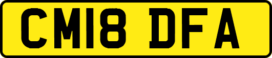 CM18DFA