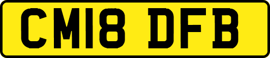 CM18DFB