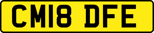 CM18DFE