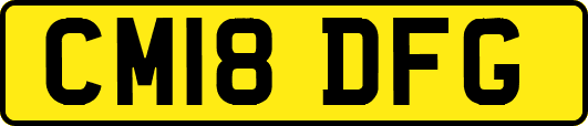 CM18DFG