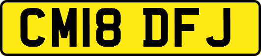 CM18DFJ
