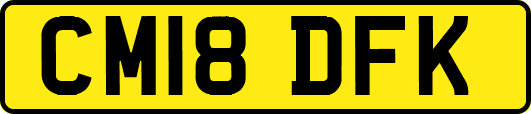 CM18DFK