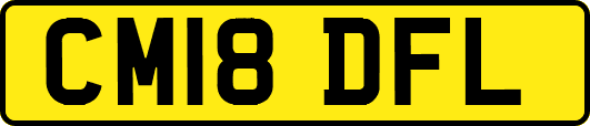 CM18DFL