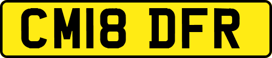 CM18DFR