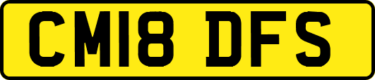 CM18DFS