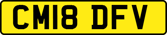 CM18DFV