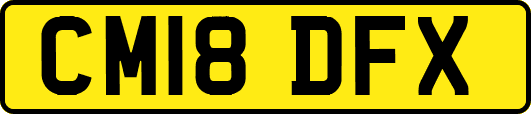CM18DFX