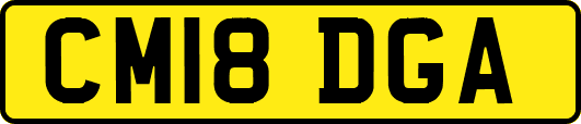 CM18DGA