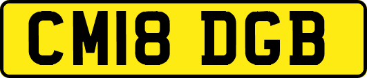 CM18DGB