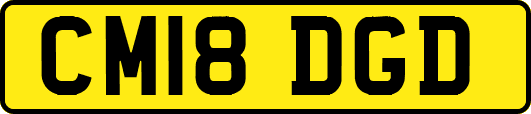 CM18DGD