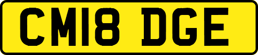 CM18DGE