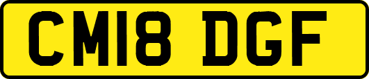 CM18DGF