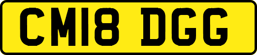CM18DGG