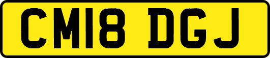 CM18DGJ