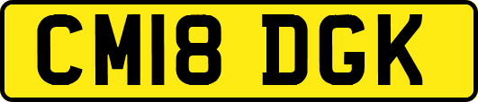 CM18DGK