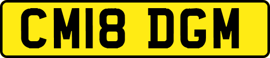 CM18DGM