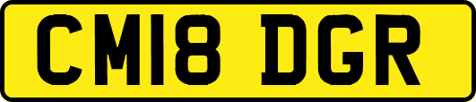 CM18DGR