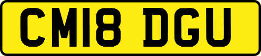 CM18DGU
