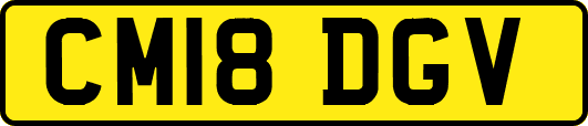 CM18DGV