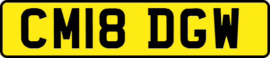 CM18DGW