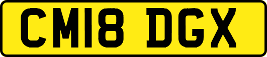 CM18DGX
