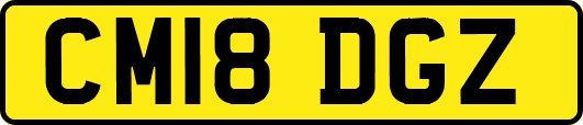 CM18DGZ