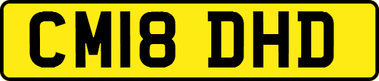 CM18DHD