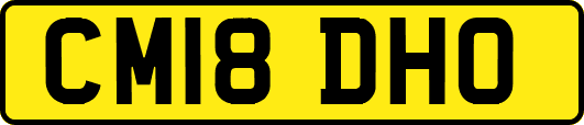 CM18DHO