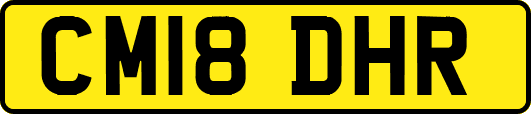 CM18DHR