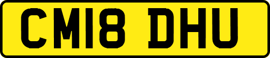 CM18DHU