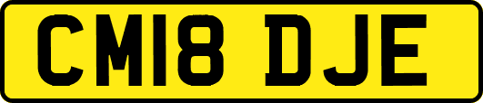 CM18DJE