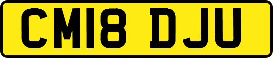 CM18DJU
