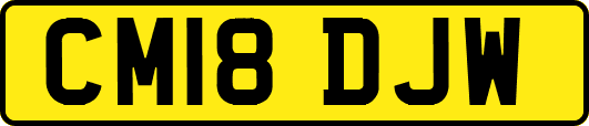 CM18DJW