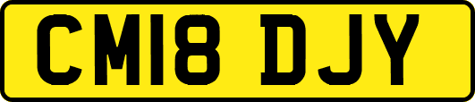 CM18DJY