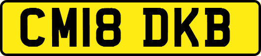 CM18DKB