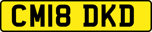 CM18DKD
