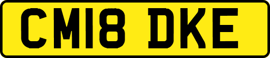 CM18DKE