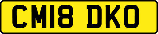 CM18DKO