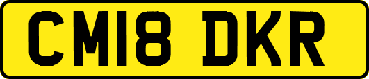 CM18DKR
