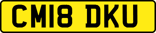 CM18DKU