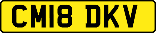 CM18DKV