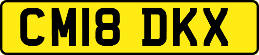 CM18DKX