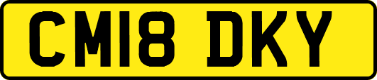 CM18DKY