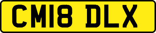 CM18DLX