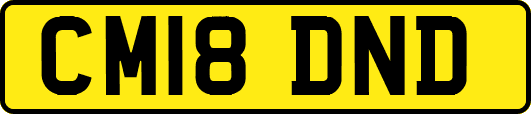 CM18DND