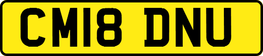 CM18DNU