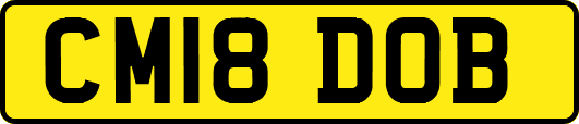 CM18DOB