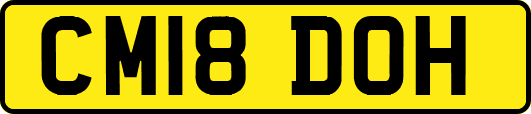 CM18DOH