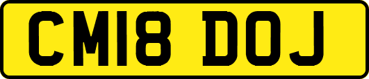 CM18DOJ